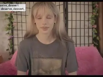 Chaturbate Live Sex of deserve_dessert