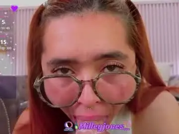 Chaturbate Sex Cam of milleyjones_