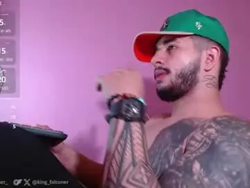 Chaturbate Live Sex of king_falconer