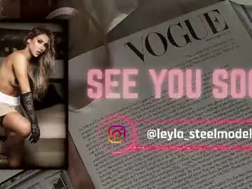 Chaturbate Adult Webcam of leyla_steel