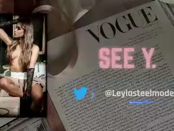 Chaturbate Nude Webcam of leyla_steel