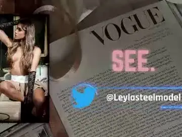 Chaturbate Adult Webcam of leyla_steel