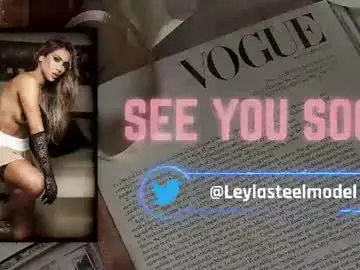 Chaturbate Watch Live Sex Cams of leyla_steel