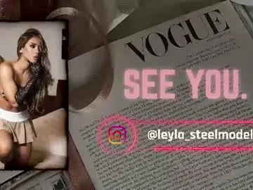 Chaturbate Best live sex cam show of leyla_steel