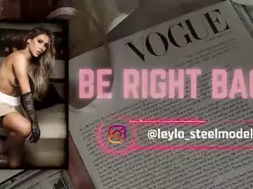 Chaturbate Adult Webcam of leyla_steel