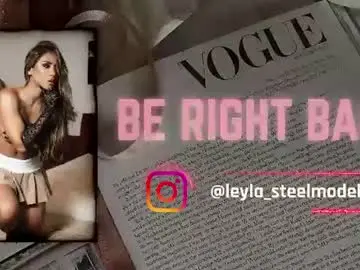 Chaturbate Sex Cam of leyla_steel