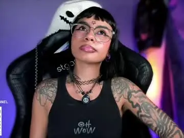Chaturbate Nude Webcam of ghostlydolll