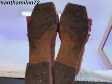 Chaturbate Live Sex Cam of samanthamilan1