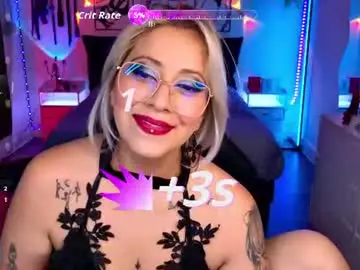 Chaturbate Live Sex of blackwidowj