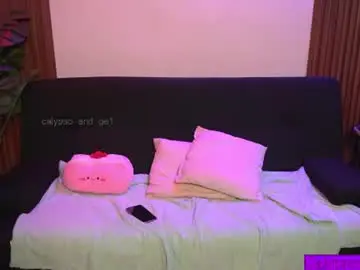 Chaturbate Best live sex cam show of calypso_and_ge1