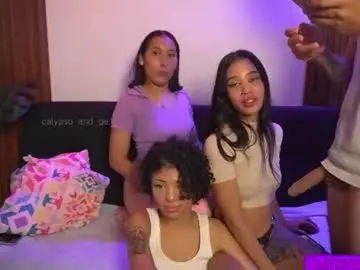 Chaturbate Adult Video Chat of calypso_and_ge1