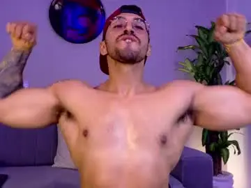 Chaturbate Nude Webcam of tony_muscle1