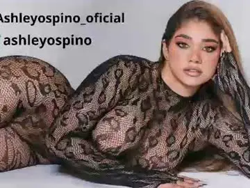 Chaturbate Sex Cam of ashley_ospino