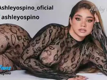 Chaturbate Best live sex cam show of ashley_ospino