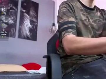 Chaturbate Best live sex cam show of zackdriussyx