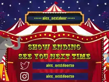 Chaturbate Sex Cam of alex_nextdoor