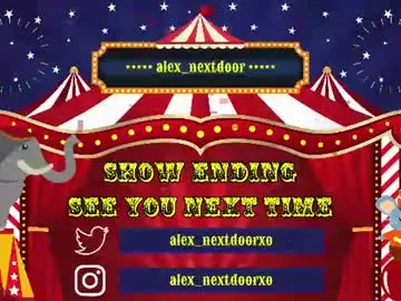 Chaturbate Free Live Porn of alex_nextdoor