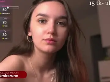 Chaturbate Live Sex Cam of mirarune