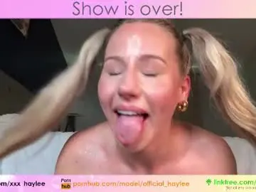 Chaturbate Adult Webcam of hayleex