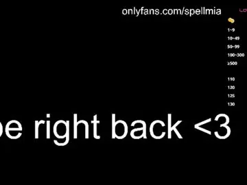 Chaturbate Adult Webcams of miaspell