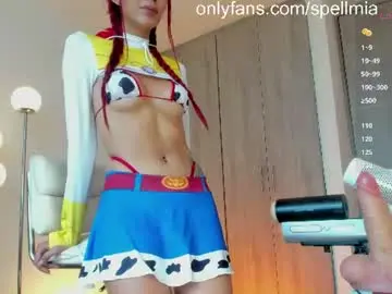 Chaturbate Free Live Porn of miaspell