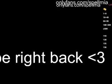 Chaturbate Free Porn Cam of miaspell