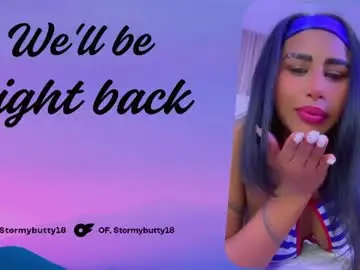 Chaturbate Private Sex Chat of stormybutty18