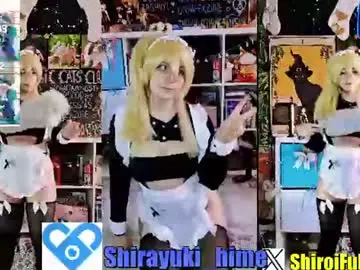 Chaturbate Best Webcam of shirayuki_hime