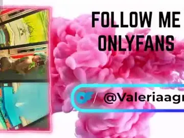 Chaturbate Live Sex of _valeriaa