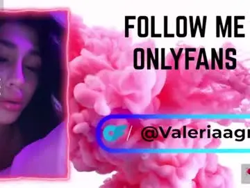 Chaturbate Sex Cam of _valeriaa