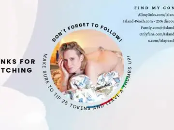 Chaturbate Adult Webcam of island_peach