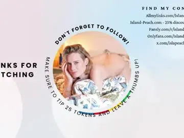 Chaturbate Best Webcam of island_peach