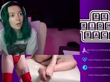 Chaturbate Best live sex cam show of mistressjuniper