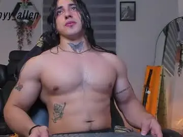 Chaturbate Free Porn Cam of allen_rosse
