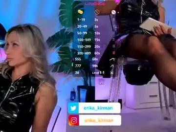 Chaturbate Watch Live Sex Cams of erika_kirman
