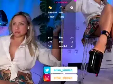 Chaturbate Free Live Porn of erika_kirman