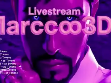 Chaturbate Free Porn Cam of marcco3dx