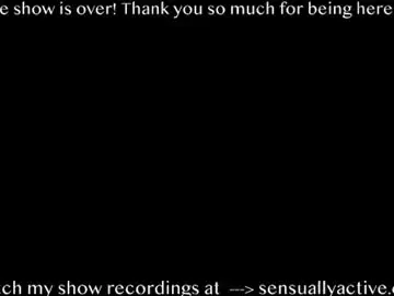 Chaturbate Adult Webcam of sensually__active