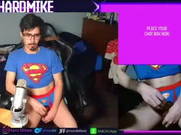 Chaturbate Live Sex Cam of harddmikee