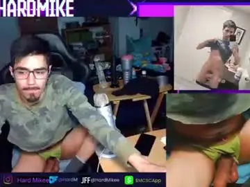 Chaturbate Live Sex Cam of harddmikee