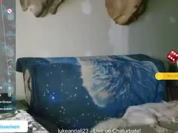 Chaturbate Live Sex Cam of lukeandali23
