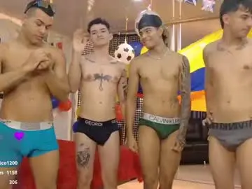 Chaturbate Live Sex of boysgang_sex