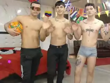Chaturbate Nude Webcam of boysgang_sex