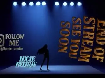 Chaturbate Free Live Porn of lucie_beltran