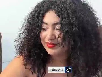Chaturbate Nude Webcam of luisa_cameron