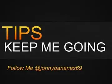 Chaturbate Best live sex cam show of jonnybananas69