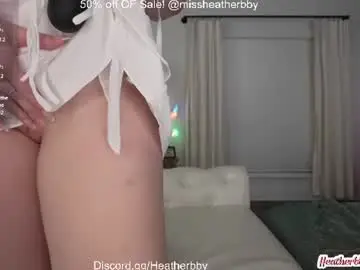 Chaturbate Live Sex Cam of heatherbby