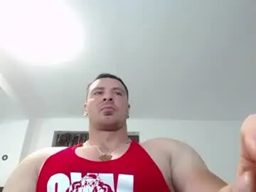 Chaturbate Live Sex of muscleaj69