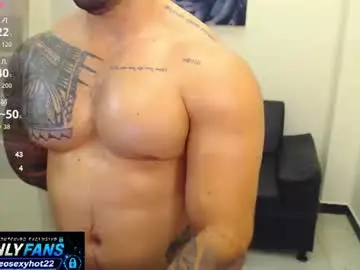 Chaturbate Sex Cam of mateosexyhot22