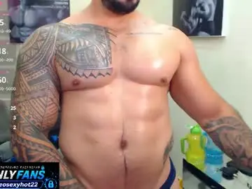 Chaturbate Nude Webcam of mateosexyhot22
